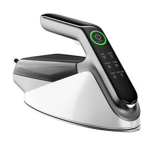 Plancha de Vapor Turbo Cerámica de 2200W con Vaporización Vertical, Apagado Automático y Anti-Goteo, Plancha Profesional de Calidad Hotelera para Todo Tipo de Telas - Product Image 1