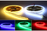 Guzhen bon prix 5M 10 mètres Connecteur De Bande 3000K 4000K Blanc Led bande 24V 12V 10 m led bande lumineuse