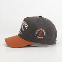 Gorras de Béisbol de 5 Paneles con Logotipo Bordado Personalizado, Unisex, de Alta Calidad, Diseño Deportivo y Moderno