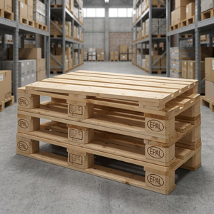 Epal 1200x800พาเลทไม้ยูโรสำหรับ USA UK NL CN - Product Image 2