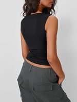 Débardeurs d'été pour femmes, décontractés, basiques, mignons, sans manches, style Y2k, pour les sorties, les vacances, la mode, vêtements, printemps 2026