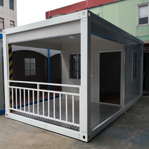 แผงฉนวนกันความร้อนบ้านตู้คอนเทนเนอร์สร้างได้อย่างรวดเร็วประหยัดการติดตั้งอย่างรวดเร็วสำหรับฟาร์มอาคารสำนักงานโรงเรียนอพาร์ทเม้น - Product Image 1