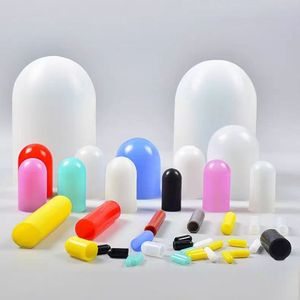 Tappo terminale <span class=keywords><strong>in</strong></span> silicone rotondo elastico morbido e flessibile per protezione filettatura, per tubi metallici, barre e bulloni - Product Image 3