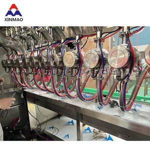 Nouvelle machine automatique de remplissage et de bouchage d'<span class=keywords><strong>huile</strong></span> végétale de tournesol comestible de <span class=keywords><strong>1</strong></span> <span class=keywords><strong>litre</strong></span> (1000 ml) - Product Image 3