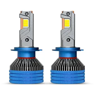 Gran oferta K12 120W faros LED superbrillantes de alta potencia 14000LM H4 LED faro de coche 12V H7 H11 bombillas LED para coches 9005