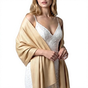 Premium Cashmere Elegant Women Long <b>Shawl</b> <b>Wrap</b> Soft Warm Shoulder Scarf for Winter Travel Daily Life & Events - Product Image 1