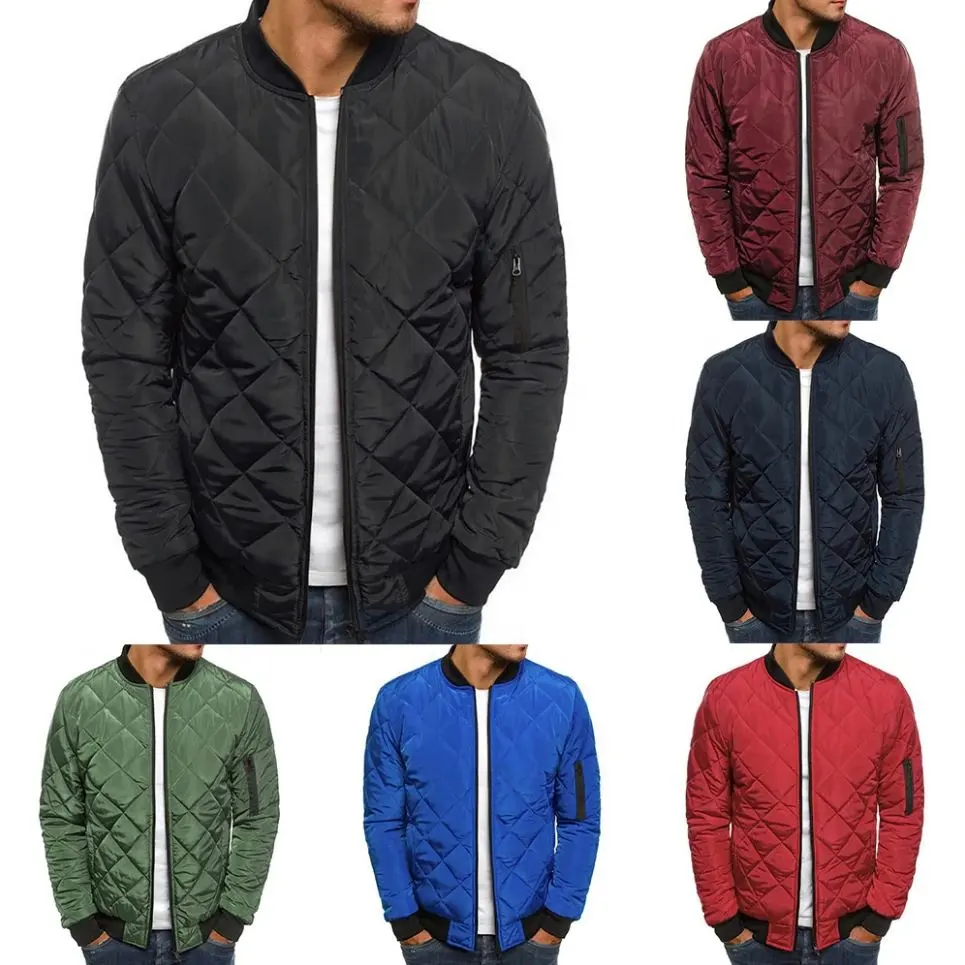 Wholesale men bubble jacket top new model fashion wear and street wear cult jacket top new design men fashion wear clothes