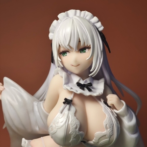 Figurine de collection GK de beauté <span class=keywords><strong>anime</strong></span> sexy en tenue de demoiselle d'honneur pour adultes - Product Image 6