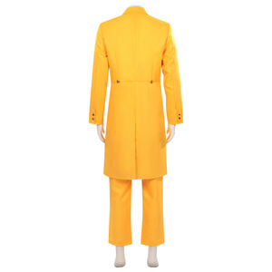 Disfraz <span class=keywords><strong>de</strong></span> Hombre, Máscara, Traje Amarillo, Personaje <span class=keywords><strong>de</strong></span> Película <span class=keywords><strong>de</strong></span> Comedia <span class=keywords><strong>de</strong></span> <span class=keywords><strong>los</strong></span> <span class=keywords><strong>90</strong></span>, Cosplay, Disfraz <span class=keywords><strong>de</strong></span> Halloween, Conjunto <span class=keywords><strong>de</strong></span> Disfraces - Product Image 3