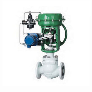 Válvula de Control de diafragma neumática, válvula de globo de vapor de agua accionada neumática, serie ZJHM - Product Image 6