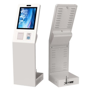 19 ''thanh Toán kiosk màn hình cảm ứng với đầu đọc RFID mã <span class=keywords><strong>QR</strong></span> Scanner và Windows 11 OS freestanding cho bệnh viện phòng khám trong nhà - Product Image 2