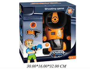 Súng Đồ Chơi Không Khí DF 2020 Cho Trẻ Em, Đồ Chơi <span class=keywords><strong>Robot</strong></span> Bóng Mềm Vui Nhộn EVA Nhận Được Bóng Đồ Chơi <span class=keywords><strong>Robot</strong></span> Cho Trẻ Em Mục Tiêu Với <span class=keywords><strong>Robot</strong></span> Cho Bé Trai - Product Image 3