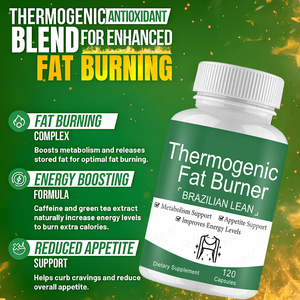 最も売れているブラジルのスリミングとカロリー燃焼のカプセルは、脂肪燃焼を助け、代謝を高め、食欲を制御します。 - Product Image 3