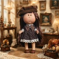Poupée pomme de terre Kawaii de 24 cm, 3 styles, tenue rétro vintage, poupée en vinyle avec boîte cadeau, décoration de bureau, cadeau pour petites filles