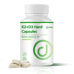Capsule Dure di Vitamina D3 <span class=keywords><strong>K2</strong></span> per la Salute delle Ossa, Assorbimento del Calcio e Protezione Cardiovascolare, Vendita all'Ingrosso OEM - Product Image 6