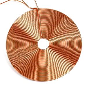 Inductor Variable Antmade personalizable alambre de cobre esmaltado bobina de núcleo de aire de herida plana bobina de inducción electromagnética - Product Image 2