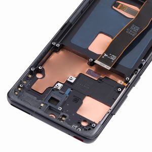 Nueva llegada Original Super AMOLED LCD pantalla para Samsung <span class=keywords><strong>Galaxy</strong></span> S20 Ultra 4G/S20 Ultra 5G digitalizador montaje completo con marco LCD - Product Image 3