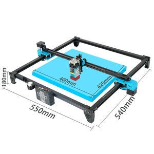 Kit d'extension et de mise à niveau pour graveur laser TWOTREES, cadre uniquement 60*60, compatible avec les machines de <span class=keywords><strong>gravure</strong></span> de la série TTS - Product Image 4