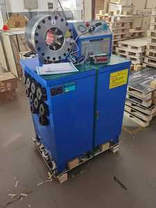 Neues Modell Automatik P32 DX68 69 Techmaflex Hydraulisches Press werkzeug 2 "Zoll Fitting Pipe Crimper Hydraulikschlauch-Crimp maschine - Product Image 3