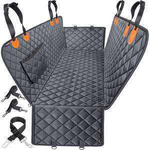 Housse de siège de voiture imperméable et pliable pour animaux domestiques, hamac de protection pour chien, housse de siège arrière pour animaux - Product Image 1