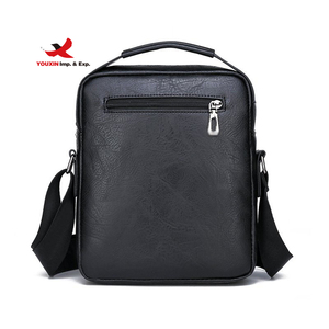 Nouveau sac à main de grande capacité de haute qualité personnalisé en cuir PU, portefeuille et sac à bandoulière pour homme - Product Image 2