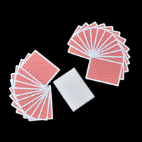 Impression de cartes à jouer personnalisées de qualité supérieure avec des coins arrondis double face écologiques et durables pour une utilisation familiale