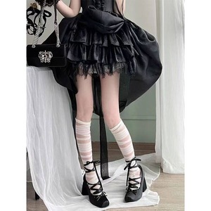 Women's Crisscross Strappy Block High Heels Shoes Quality Top Grade Satin Materials Ballet High Heel <b>Sandals</b> - Product Image 3