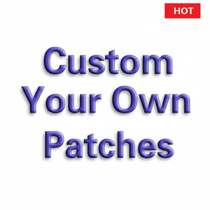 Fer brodé personnalisé d'usine de la Chine sur des patchs de logo Badges brodés avec un quantité minimale de commande bas et une livraison rapide - Product Image 1