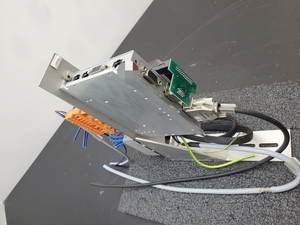 Kontrol Gerakan CEL-<span class=keywords><strong>3</strong></span>/100-C6 Servo Drive Cello 260W CANopen RS-232 Breakout Programming Controller Otomasi Industri - Product Image 3