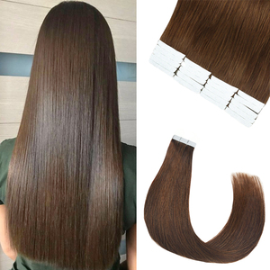 K.SWIGS 2024 Vente Flash Extensions de Cheveux Raides 100% Naturels, Cuticules Intactes, Cheveux Vierge Remy Chinois, Couleur Personnalisée, Durables - Product Image 4