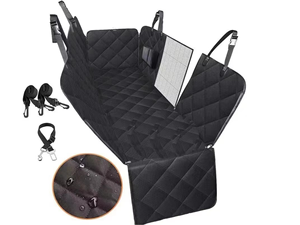 Housse de siège arrière imperméable pour animaux de compagnie Kaitou, hamac épaissi pour siège arrière avec rabats latéraux - Product Image 6