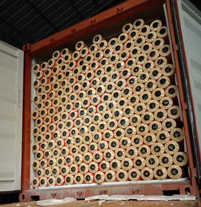 20/ 40ft container <span class=keywords><strong>Flex</strong></span> biểu ngữ 200gsm 220gsm 240gsm 260gsm Chất lượng cao bóng cao bán buôn cho in ấn - Product Image 6