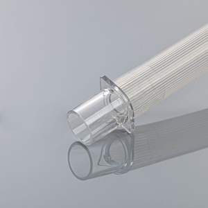 หน้ากากซิลิโคนทางการแพทย์สำหรับการดมยาสลบหน้ากากกล่องเสียงแบบใช้แล้วทิ้งหรือนำกลับมาใช้ใหม่ได้100% หายใจ - Product Image 6