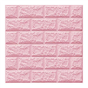 Carrelage mural 3D 35x35cm, décoration murale en briques, <span class=keywords><strong>papier</strong></span> <span class=keywords><strong>peint</strong></span> en mousse XPE, autocollant en briques 3D, carrelage mural pour salle de bain - Product Image 3