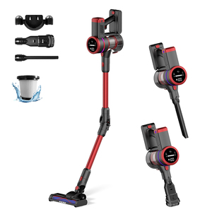 <span class=keywords><strong>Aspirateur</strong></span> <span class=keywords><strong>sans</strong></span> <span class=keywords><strong>fil</strong></span> de nettoyage haute performance 300W avec bac à poussière lavable pour la collecte des graisses de cuisine et des miettes de nourriture - Product Image 5