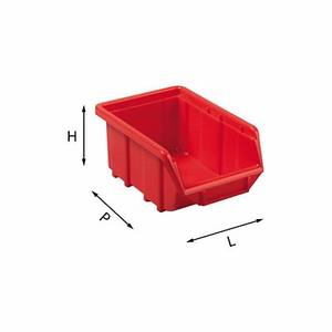 5003/1A Bacs de rangement en plastique USAG - Product Image 1