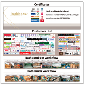 स्नान स्पा के लिए मृत त्वचा को हटाने के लिए गर्म बेचने वाले शरीर के दस्ताने - Product Image 5