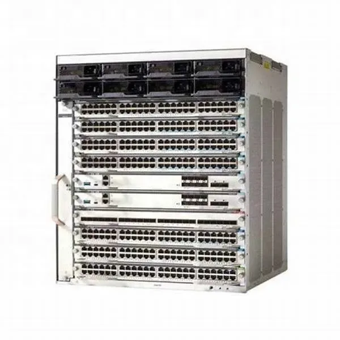 9400 Series Enterprise Managed 4 Slot 48-Port UPOE Switch C9404R-48U-BNDL-A