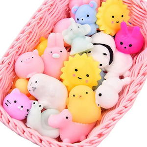 Kids Stress Relief <strong>Mini</strong> Cute Kawaii TPR Slow Mochi Squeeze Animals <strong>Squishies</strong> Anti Stress Squishy Fidget Toys - Product Image 6