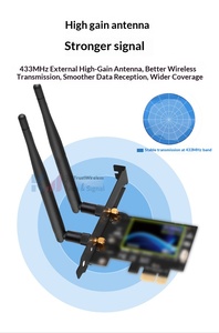 Antena LoRa de Alta Ganancia de 315MHz, 433MHz y 470MHz con Conector Macho, Antena de Goma con Ganancia de 3dBi para Medidor Inteligente - Product Image 3