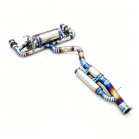 Système d'échappement Catback pour Yaris GR 1.6T 2020 + Silencieux en titane Valvetronic Système d'échappement Catback pour Toyota Yaris GR