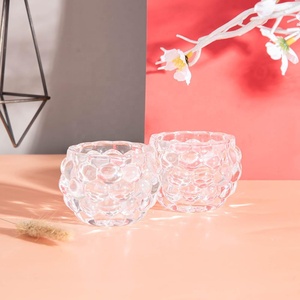 Lampes de Table en cristal Porte-Bougie <span class=keywords><strong>Bougeoir</strong></span> Table <span class=keywords><strong>bougeoir</strong></span> en <span class=keywords><strong>verre</strong></span> pour la Cérémonie De Mariage et Décoration De La Maison - Product Image 5