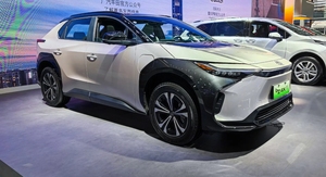 Toyotas Bz4X 2024 nuovo veicolo energetico <span class=keywords><strong>Auto</strong></span> SUV elettrico 2WD 615km lungo raggio Bz3 Coro-lla Cross - Product Image 3