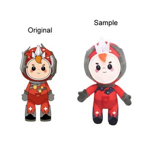 Fabricante de Peluches Personalizados al por Mayor, Bajo Pedido Mínimo, Adorables Peluches de Hámster y Panda, Muñecos de Simulación de Animales, Rellenos de Algodón PP Suave - Product Image 3