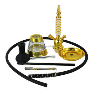 <span class=keywords><strong>Cachimba</strong></span> de Aluminio y Acrílico, 1 Tubo, <span class=keywords><strong>Pequeña</strong></span>, Shisha, Chicha, Narguile, Hukka <span class=keywords><strong>Barata</strong></span> - Product Image 6