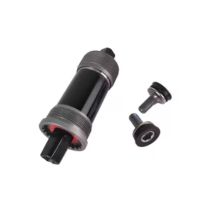 Boîtier <span class=keywords><strong>de</strong></span> <span class=keywords><strong>pédalier</strong></span> en acier au carbone à trou <span class=keywords><strong>carré</strong></span> <span class=keywords><strong>de</strong></span> 110,5/113/116/118/120/122,5/124,5/127,5 mm pour VTT avec roulement et manivelle - Product Image 6