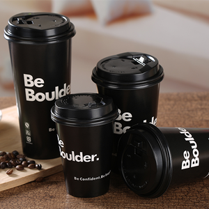 ถ้วยกระดาษแบบใช้แล้วทิ้งถ้วยกระดาษขนาด10/12/16ออนซ์จากจีน - Product Image 4