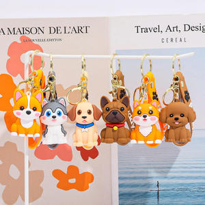 WOWEI Vente en gros de <span class=keywords><strong>porte</strong></span>-clés 3D en PVC, mignons, anime, kawaii, <span class=keywords><strong>porte</strong></span>-clés de dessin animé, pendentif, <span class=keywords><strong>porte</strong></span>-clés Lilo et Stitch pour la décoration de sac à dos - Product Image 4