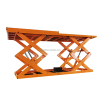 Nouvelle plateforme élévatrice à ciseaux électrique hydraulique fixe industrielle robuste pour entrepôt, hauteur 22m pour atelier - Marque