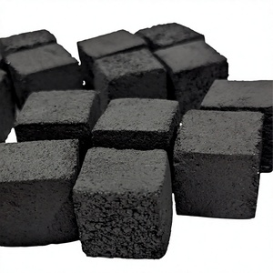 Briquetas de Carbón Vegetal de Alta Dureza Fire-Max 100% de Cáscara de Coco, Ecológicas, Hechas a Máquina para Hookah Lounge, 25x25x25mm, Indonesia - Product Image 1
